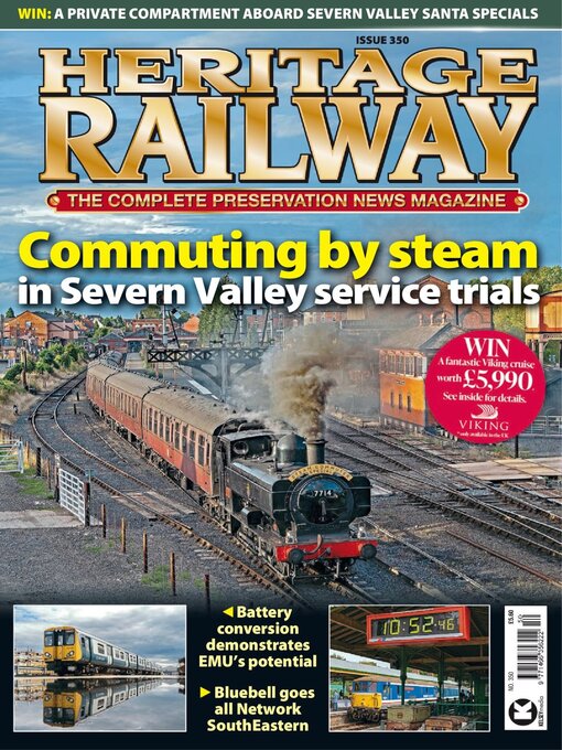 Cover image for Heritage Railway